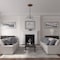 Ekena Millwork Berkshire Ceiling Medallion (Canopies up to 6 3/8"), 20 1/8"OD x 3 7/8"ID x 1 7/8"P, Copper Penny CM20BE1CPS - alternate 4